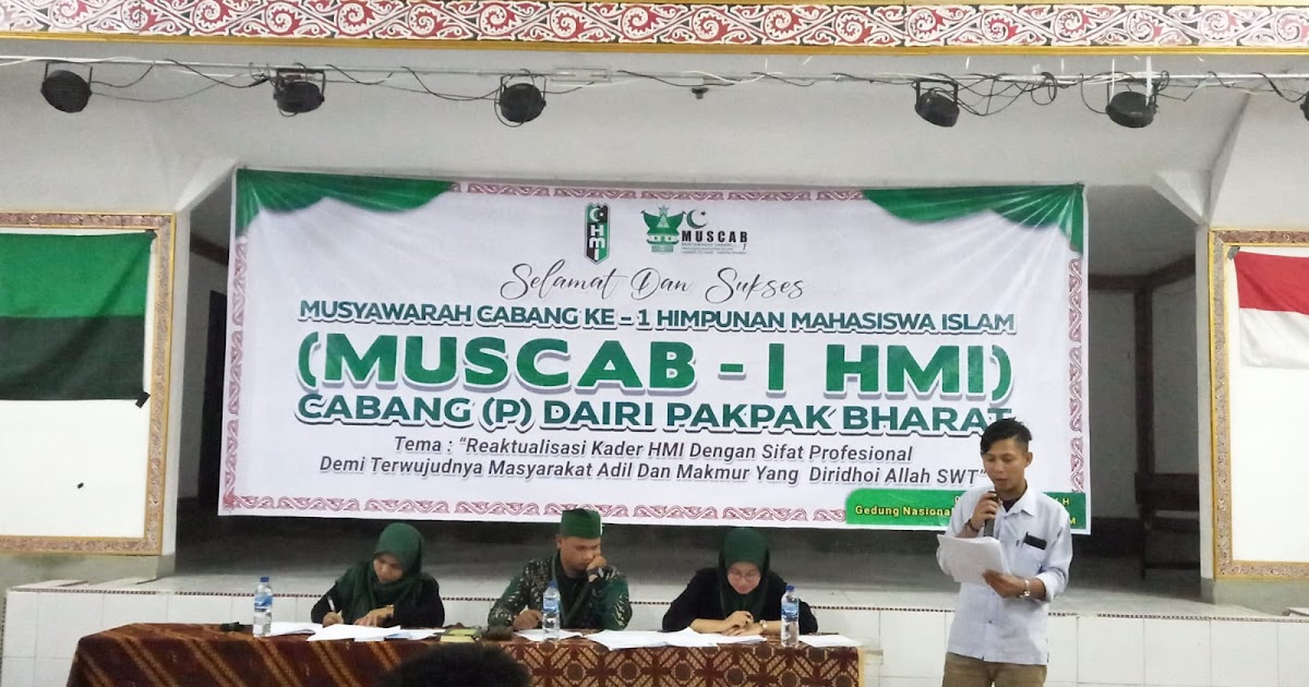 HMI kab bone Gelar Musyawarah Cabang